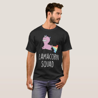 Llamacorn Squad T-Shirt