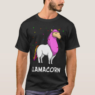 Llamacorn Unicorn Llama Alpaca T-Shirt