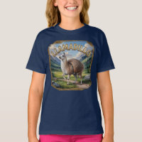 Llamadillo Photographic – Llama Armadillo Funny