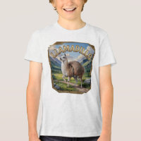 Llamadillo Photographic – Llama Armadillo Funny