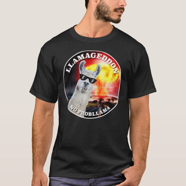 llamageddon - no probllama Classic T-Shirt (Front)