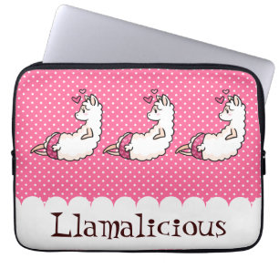 Llamalicious Laptop Sleeve