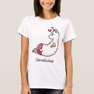 Llamalicious T-Shirt