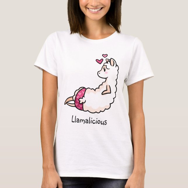 Llamalicious T-Shirt (Front)
