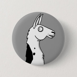 LlamaLlama 6 Cm Round Badge