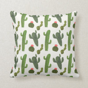 Llamarama Collection   Cute Cactus Cushion