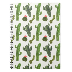 Llamarama Collection   Cute Cactus Notebook