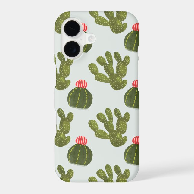 Llamarama Collection | Cute Cactus Pattern (Back)
