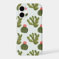 Llamarama Collection | Cute Cactus Pattern