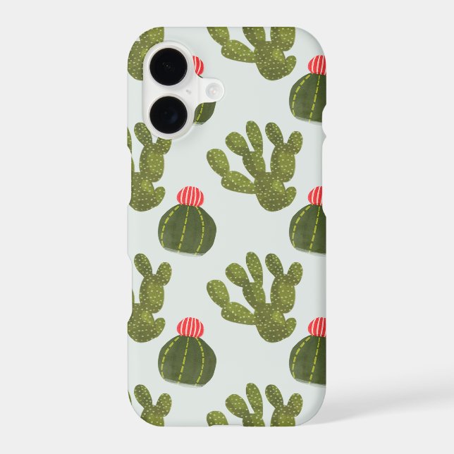 Llamarama Collection | Cute Cactus Pattern (Back)