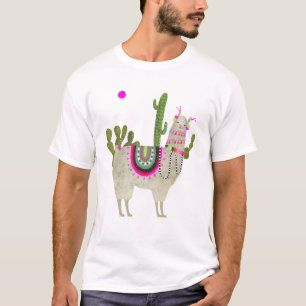 Llamarama Collection   Cute Lllamas T-Shirt