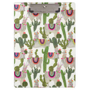 Llamarama Collection Pattern Clipboard