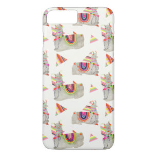 Llamarama Collection Pattern II iPhone 8 Plus/7 Plus Case