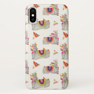 Llamarama Collection Pattern II iPhone X Case