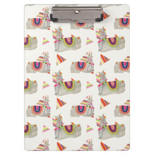 Llamarama Collection Pattern II Clipboard