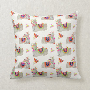 Llamarama Collection Pattern II Cushion
