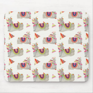 Llamarama Collection Pattern II Mouse Mat