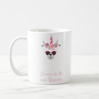 Llamas Are The New Unicorn Gift For Alpaca Lover Coffee Mug