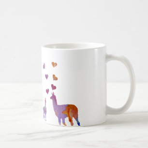 Llamas Coffee Mug