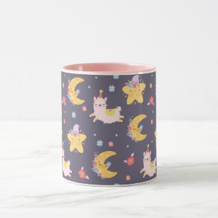 Llamas In The Sky Mug