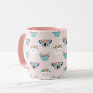 Llamas, koala bears and mice mug