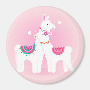 Llamas Magnet