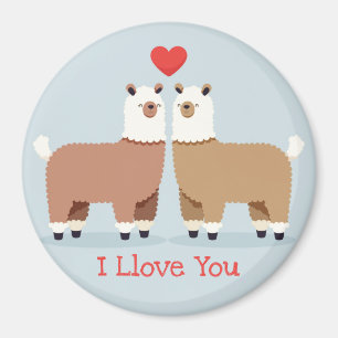 Llamas Magnet