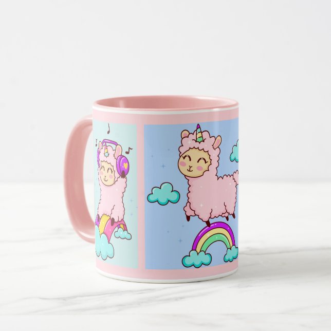 Llamas Mug (Front Left)