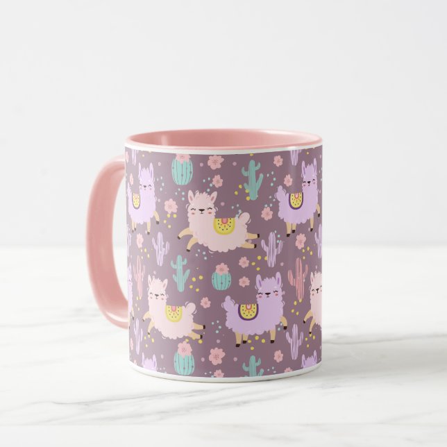 Llamas Mug (Front Left)