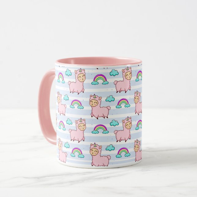 Llamas Mug (Front Left)