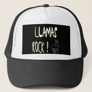 Llamas Rock! Hat