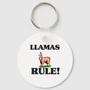 LLAMAS Rule! Key Ring