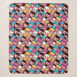 Llamas Sherpa Blanket