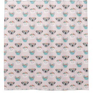 Llamas Shower Curtain