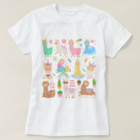 Llamas T-Shirt
