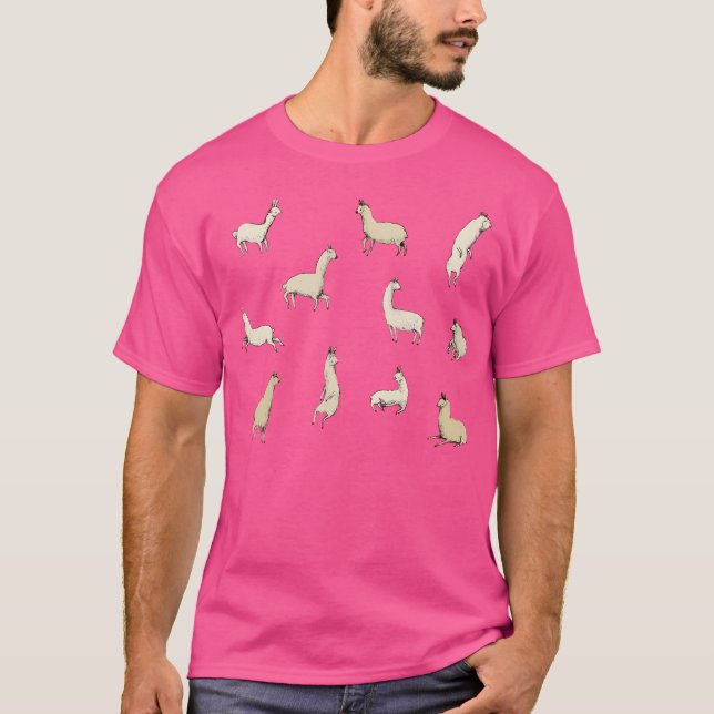 Llamas T-Shirt (Front)