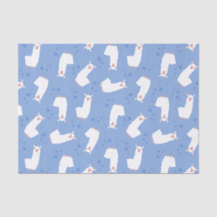 Llamas Tissue Paper