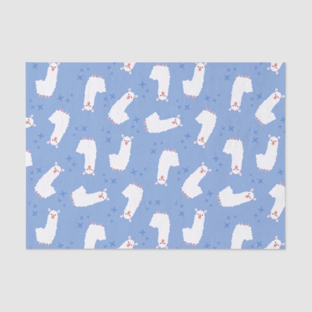 Llamas Tissue Paper (Front)