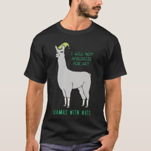 Llamas With Hats Carl Classic T-Shirt