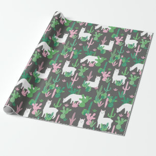 Llamas Wrapping Paper