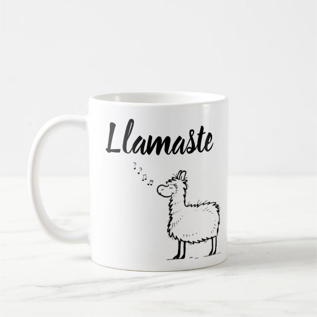 Llamaste Coffee Mug (Left)
