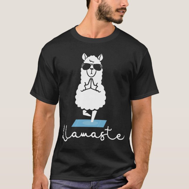 llamaste cute llama t-shirts (Front)