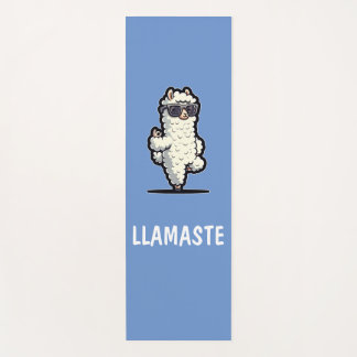 Llamaste llama Yoga  Yoga Mat