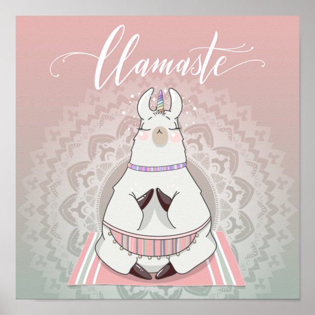 Llamaste Poster (Front)