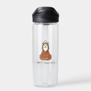 "Llamaste - stay calm and fluffy" Water Bottle