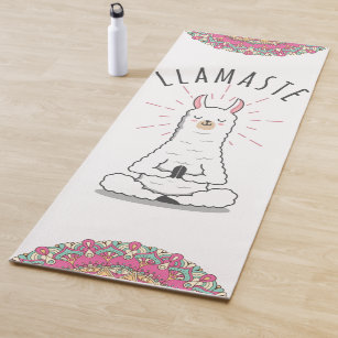 Llama Yoga Mats & Fitness Gear