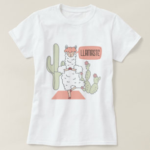 Llamaste Yoga T-Shirt