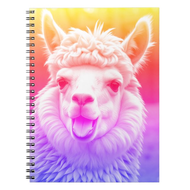 Llamazing Style Notebook (Front)