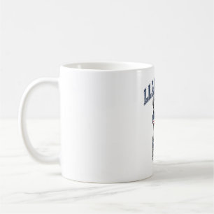 Llamerica Patriotic Llama Vintage Engraving T-Shir Coffee Mug