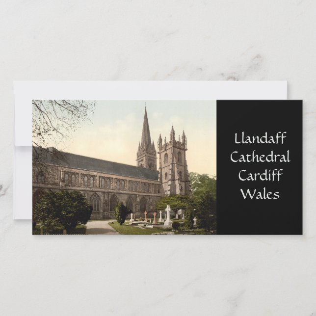 Llandaff Cathedral, Cardiff, Wales (Front)